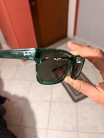 Occhiali da sole RayBan verdi