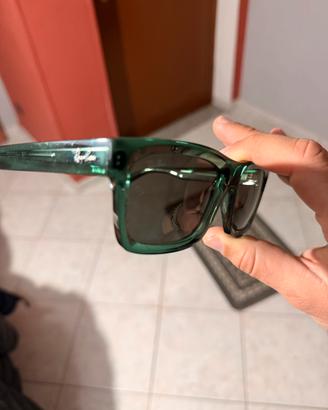 Occhiali da sole RayBan verdi