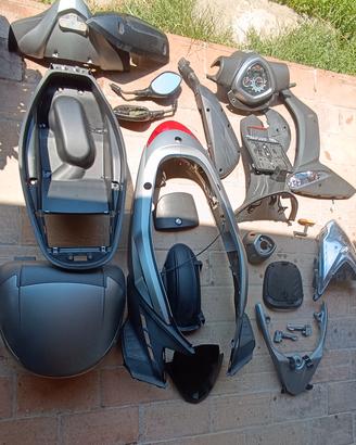 ricambi Kymco Agility 125