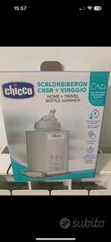 scaldabiberon e scaldapappa Chicco casa e viaggio