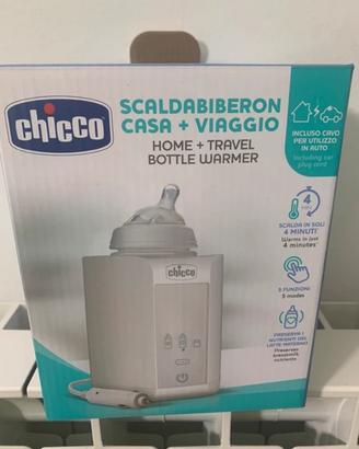 scaldabiberon e scaldapappa Chicco casa e viaggio