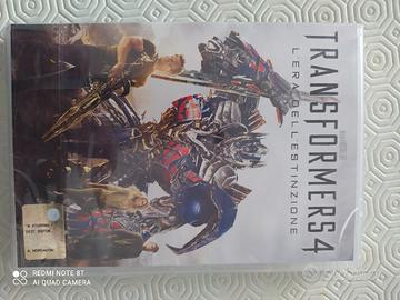 DVD Transformers 4 L'era dell'estinzione 