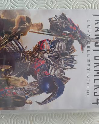 DVD Transformers 4 L'era dell'estinzione 