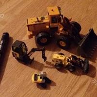 Macchinine varie, ruspe e miniescavatori