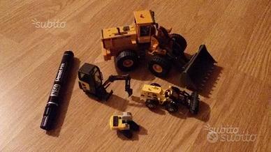 Macchinine varie, ruspe e miniescavatori