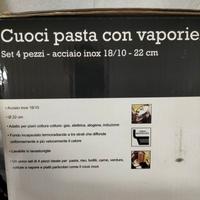 Cuoci pasta con vaporiera Kasanova