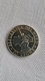Moneta Repubblica del Nord - 1992