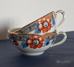 Porcellana Richard Ginori tazze da caffè