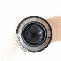 obiettivo Nikkor 50 mm vintage 