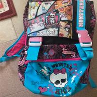 Zaino elementari Monster High originale