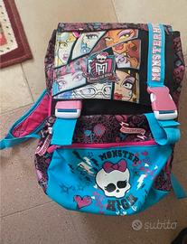 Zaino elementari Monster High originale