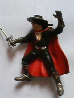 ZORRO,Befana, eroi Disney, Orso Naz.Calcio, BatMan