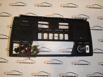 Cover centrale comando clima con orologio BMW seri
