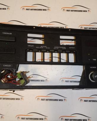 Cover centrale comando clima con orologio BMW seri