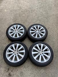 Gomme e cerchi invernali subaru