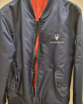 Giubbotto Maserati blu, nuovo, da 280 a 159 €