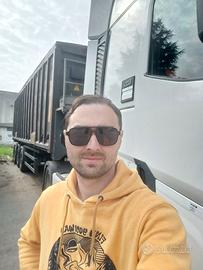 Autista camion C/CE+CQC con Esperienza | Conteiner