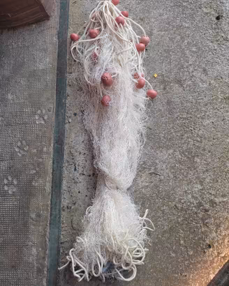 rete da pesca tramaglio 30 mt