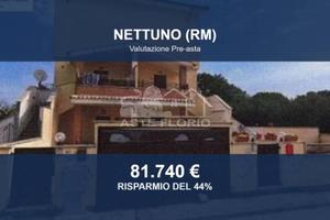 Immobile in asta di 117 m² a Nettuno