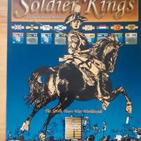 wargame Soldiers King non perforato 