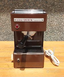macchina caffè vintage Quick Mill 