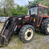 Fiat 666 dt/h trattore con caricatore frontale