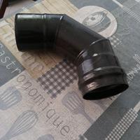 Curva a 90° canna fumaria