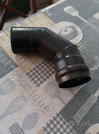 Curva a 90° canna fumaria