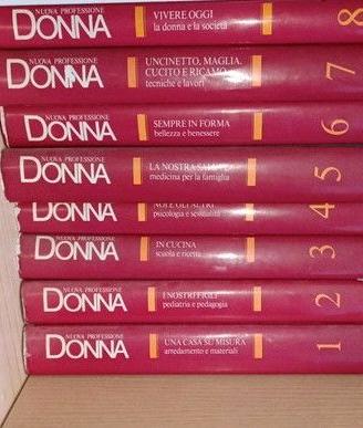 Nuova Professione Donna Fabbri editore 1988