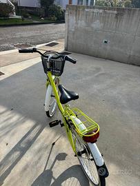 Bicicletta da bambina