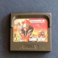 Shinobi II The Silent Fury Game Gear