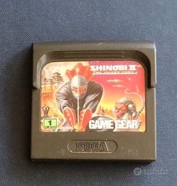 Shinobi II The Silent Fury Game Gear