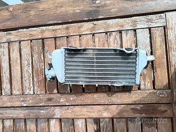 Radiatore per moto