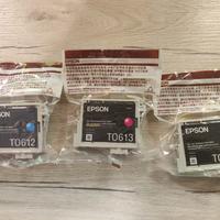 cartucce inkjet originali epson