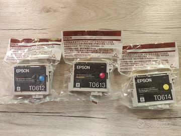 cartucce inkjet originali epson