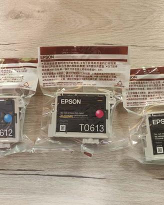 cartucce inkjet originali epson