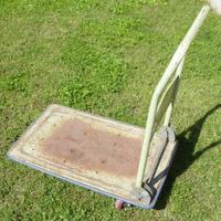 Carrello movimentazione maniglia ripiegabile