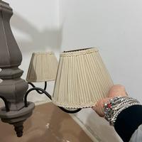 Lampadario 4 lampadine E14