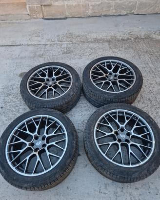 Cerchi porsche macan