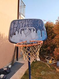 canestro minibasket 