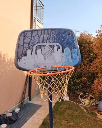 canestro minibasket 