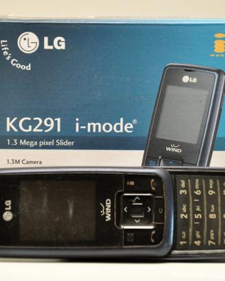 Telefono LG KG291 Usato non funzionante