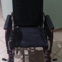 sedia a rotelle, carrozzina, sedia disabili