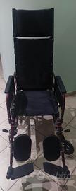 sedia a rotelle, carrozzina, sedia disabili
