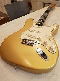 Stratocaster made in japan aztec gold
