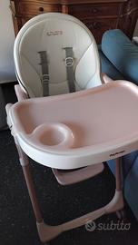 seggiolone peg perego prima pappa follow me