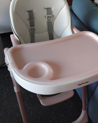 seggiolone peg perego prima pappa follow me
