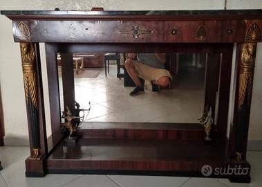 Consolle stile impero 