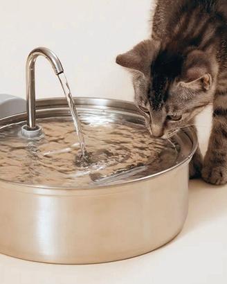 Fontanella in acciaio per Cani e Gatti - TIAKI 3L