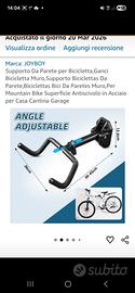 gancio appendi bici 